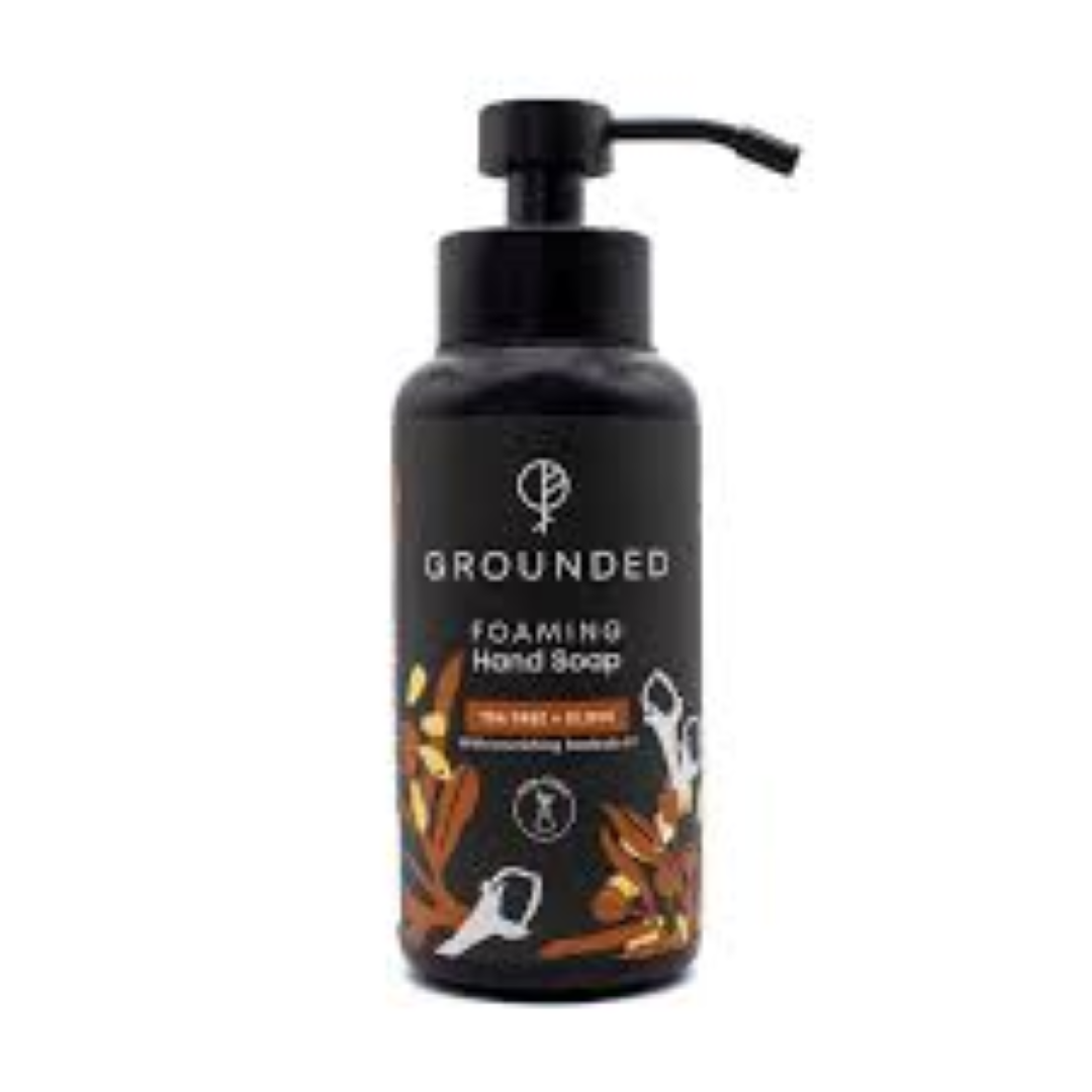 GROUNDED HAND SOAP TEA TREE N CLOVES 500ML